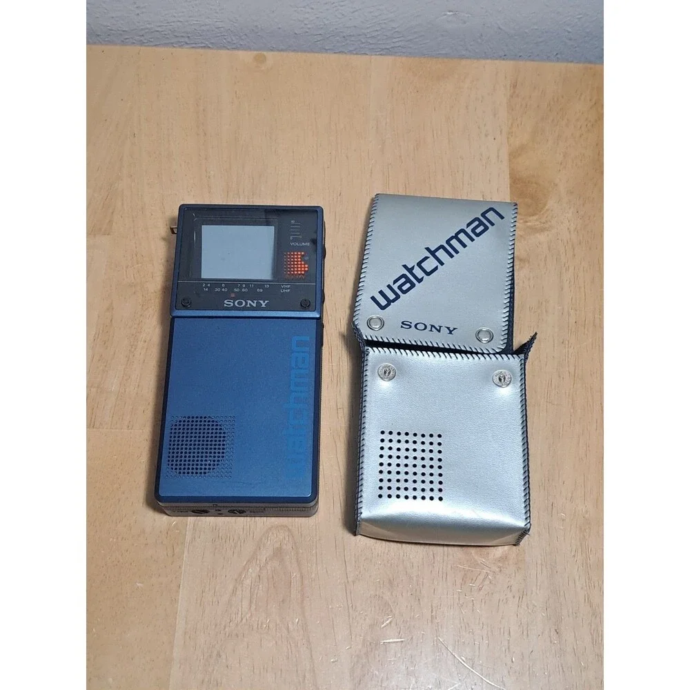 Sony Watchman FD-20A & Case PARTS ONLY